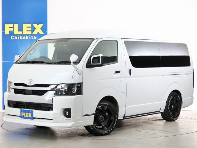 ハイエース 2.7 GL ロング ミドルルーフ 4WD 