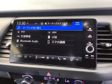 ナビ機能だけではありません、オーディオ機能も充実しています。