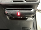 いまや快適なカーライフに欠かせないETCが付いています。