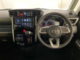 インパネはシンプルなデザイン。運転もしやすそう♪