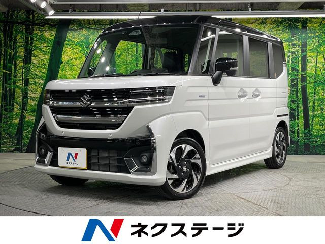 スペーシアカスタム ハイブリッド(HYBRID) XS