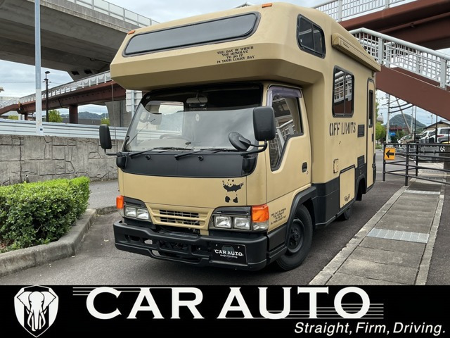 エルフ  3.1 ロング フラットロー ディーゼル 4WD