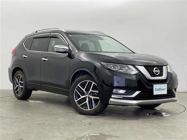 エクストレイル 2.0 モード・プレミア 4WD 4WD 本革シート