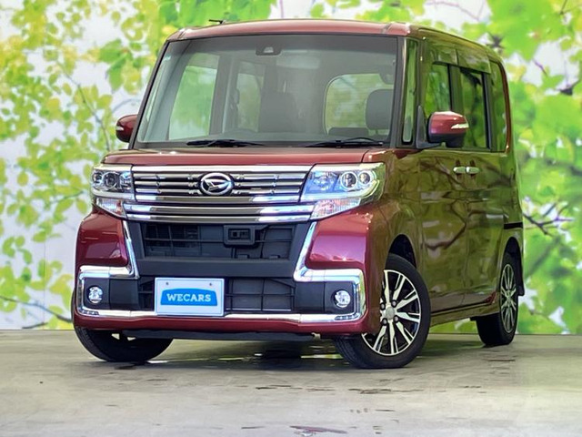 タントカスタム X トップエディション SAII