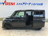 ★両側パワースライドドア★狭い駐車場や壁際などでの乗降りに便利!操作はワイヤレスリモコン、室内のコントロールスイッチ、ドアハンドルで行えます!お子様がいる家庭など欲しい装備の1つですよね★