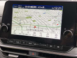 純正ナビゲーション搭載、操作性に優れています。説明書も揃っていますので、ご安心ください。