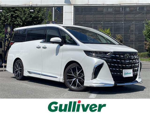 アルファード ハイブリッド 2.5 X E-Four 4WD 4WD ワンオーナー