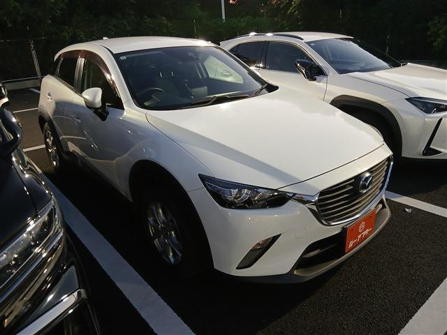 CX-3 1.5 XD 禁煙車 純正ナビ バックカメラ