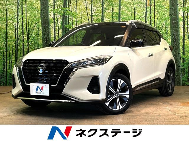 キックス 1.2 X ツートーン インテリアエディション (e-POWER) 