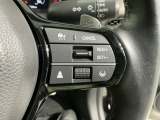 クルーズコントロールを装備しています。高速道路などで一定の速度で走ってくれるので運転が楽ですよ!速度を設定できますので、スピードの出しすぎにも注意できます。