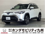 色々な装備がついた、カローラクロス ハイブリッドZです。