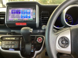 ホンダ純正メモリーナビ搭載ですので、遠距離へのお出かけもお任せ下さい。
