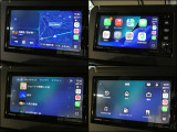 スマホ連携機能のAppleCarplayとAndroidAutoに対応!車の画面から対応アプリを操作できます!快適にナビアプリをお使いください!YoutubeMusic、Spotifyも便利!