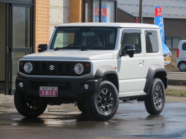 ジムニーシエラ 1.5 JC 4WD