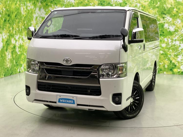 ハイエースバン 2.8 スーパーGL ダークプライムII ロング ディーゼル 4WD