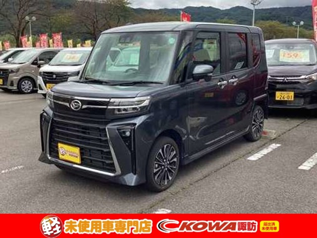 タントカスタム RS 4WD 