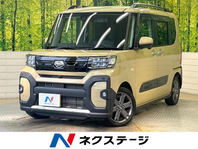タント ファンクロス ターボ 