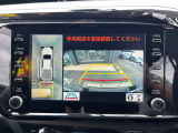 駐車時、後方の映像がモニターで確認できます。狭い場所での駐車もスムーズです。
