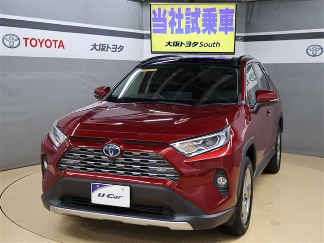 RAV4 2.5 ハイブリッド G E-Four 4WD