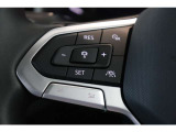 《ACC》アダプティブクルーズコントロール(全車速追従機能付)は30-160km/hまで設定可能です。