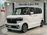 全国納車可 第三者機関証明書付 H SENSING 新車保証 試乗車 禁煙車 ワンオ-ナ- ナビLXU-242NBi TV Rカメラ マルチビュ- DVD装備のN-BOXカスタム ベースグレード入庫!