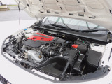 エンジンルーム・TYPER専用2.0LVTECTURBOエンジンは、最大出力243kW[330PS]、最大トルク420N・m[42.8kgf・m]へと進化