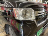 軽の看板が目印です!届出済 未使用車をお探しの方はこちらの看板を目印にお越しください。※似たような看板のお店がございますのでお間違えのないようご注意ください。