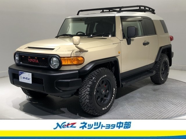 FJクルーザー 4.0 オフロードパッケージ 4WD 