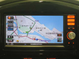 日産純正メモリーナビ付きです!お出かけの際に必須のカーナビ機能はもちろん、TVもご利用いただけます☆