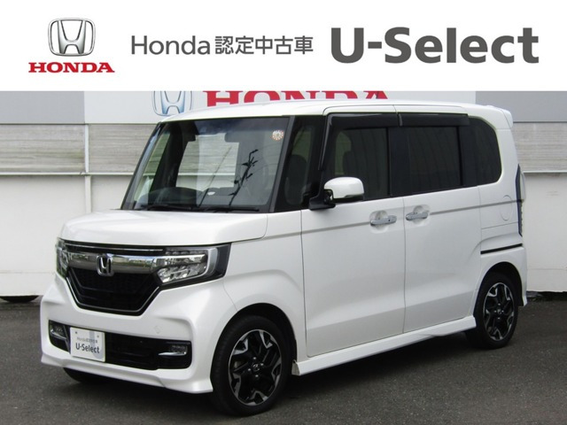 N-BOXカスタム G EX ターボ ホンダセンシング 4WD 