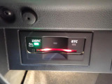 グローブBOX内にビルトインタイプETC(DSRC)を装備!!