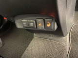 シートヒーター完備で、寒い日もすぐ温かくなります。