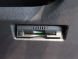 ETC車載器付きです。高速道路の料金所もスムーズに通過できます。