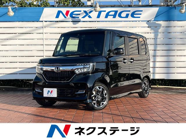N-BOXカスタム G L ターボ ホンダセンシング 