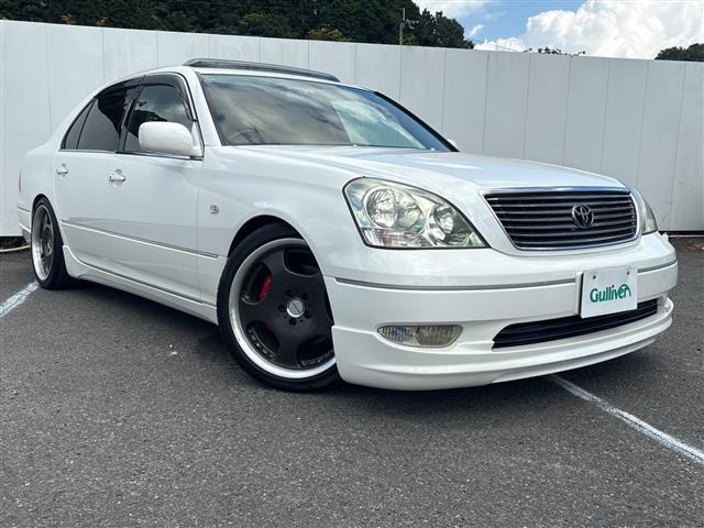 セルシオ 4.3 C仕様 本革シート サンルーフ