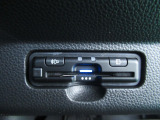 今や標準装備になりつつあるETC車載器も装着されております。料金所を通過するときも楽々です。