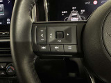 左側、車両情報切替、オーディオ操作スイッチ!