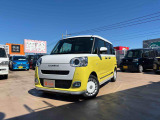社用車として使用していたムーブキャンバス入荷しました♪明るいボディカラーで気分の上がる1台です(^^♪走行距離も少なく、シートヒーターやホッとでカップホルダーを搭載しているので寒い時にも重宝します♪