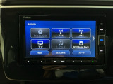 ドライブの必需品。見やすい・使いやすいHonda純正のメモリーナビを搭載しています。