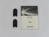 キーを取り出さずにドアを施錠&解錠。クルマの始動も可能です。