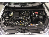 【エンジン型式】KF【種類】水冷直列3気筒DOHC12バルブICターボ【過給機】IC付きターボ【WLTCモード燃費】18.6km/リットル ※カタログデータ