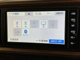 お気に入りの曲をBluetoothで再生できます♪ ドライブがさらに楽しくなりますよ♪