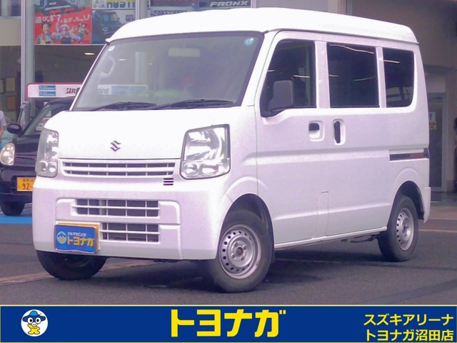 エブリイ PC ハイルーフ 5AGS 4WD パートタイム4WD 5速オートマ 2nd発進
