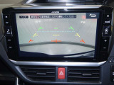【バックモニター】後方の死角や障害物などを安全確認しながら駐車できます。運転初心者も熟練者も安心ですね♪
