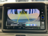 バックカメラ付きで後方の確認も安心です!スムーズな駐車・車庫入れをサポートいたします!
