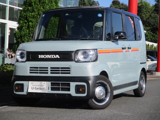 N-BOX ジョイ ターボ モノトーン 