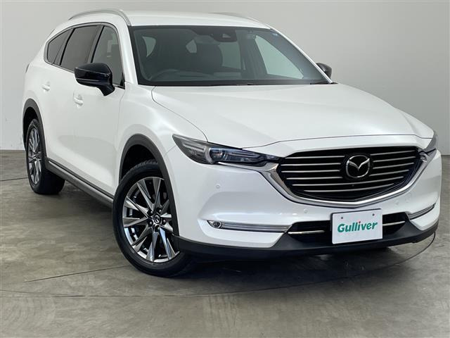 CX-8 2.2 XD Lパッケージ 本革シート 修復歴無し