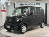 全国納車可 第三者機関証明書付 H SENSING 新車保証 試乗車 禁煙車 ワンオ-ナ- ナビLXU-242NBi TV Rカメラ CD録音 BTオ-ディオ装備のN-BOX ベースグレード入庫!