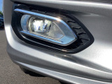 LEDフォグランプも付いております☆