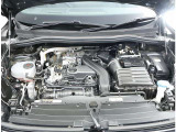 1.5eTSIエンジン搭載48Vマイルドハイブリッド気持ちのいい加速と、低燃費が実現できるエンジンです。